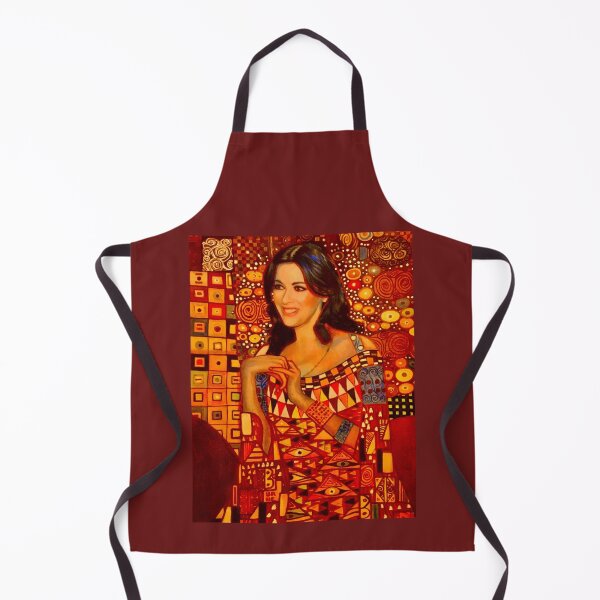 Item preview, Nigella as Klimt designed and sold by IanBourneArt.