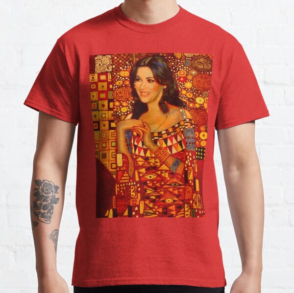 Nigella as Klimt Classic T-Shirt
