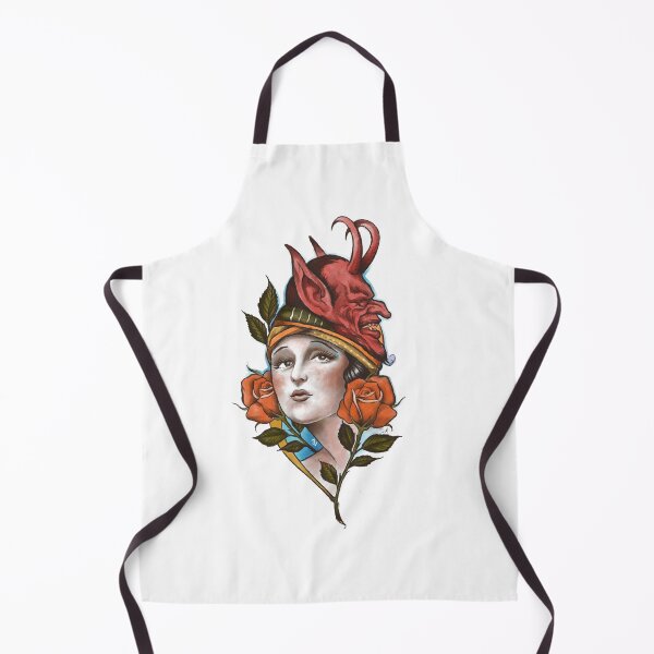 Item preview, Traditional Devil Woman designed and sold by NoFearProject.