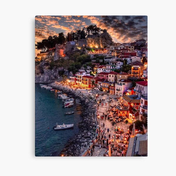 Item preview, Parga X Greece  designed and sold by lifestylein.