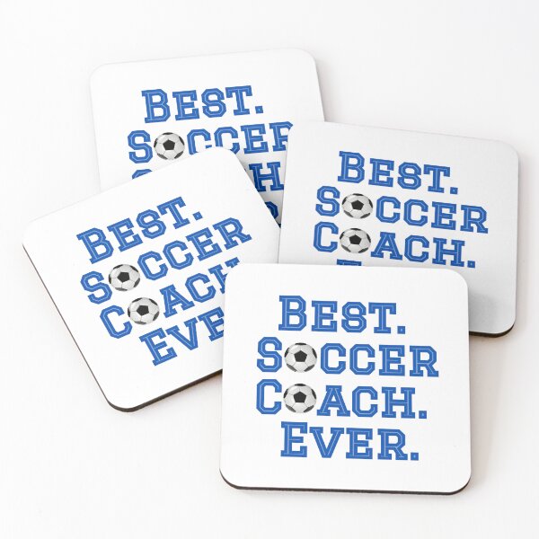 Item preview, Best Soccer Coach designed and sold by cmd-art.