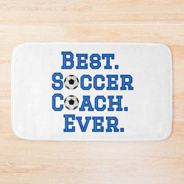 Item preview, Best Soccer Coach designed and sold by cmd-art.