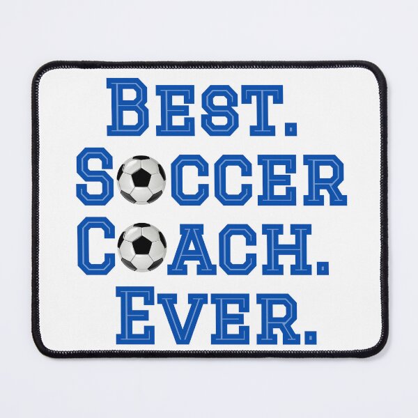 Item preview, Best Soccer Coach designed and sold by cmd-art.