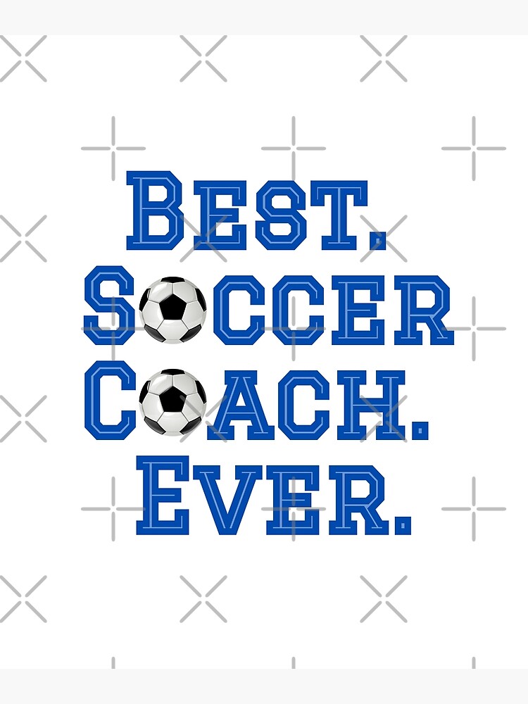 Best soccer deals coach