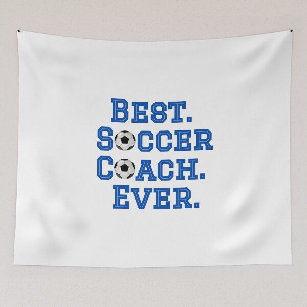 Item preview, Best Soccer Coach designed and sold by cmd-art.