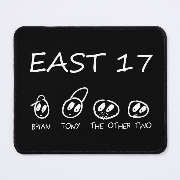 Item preview, East 17 Fun Design designed and sold by denisseinfeld.