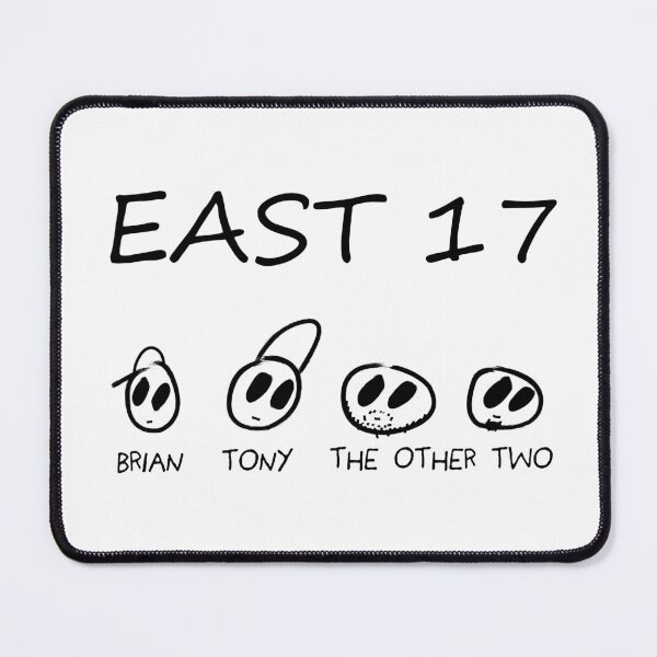 Item preview, East 17 Fun Design designed and sold by denisseinfeld.