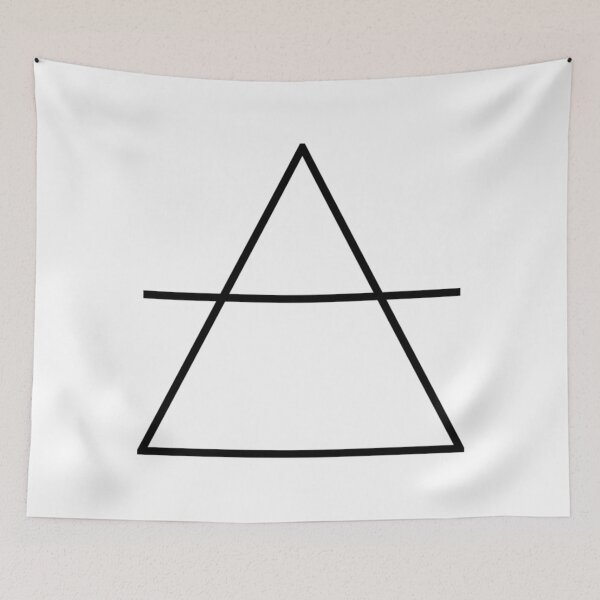 Item preview, Air Element Symbol designed and sold by luckylucy.