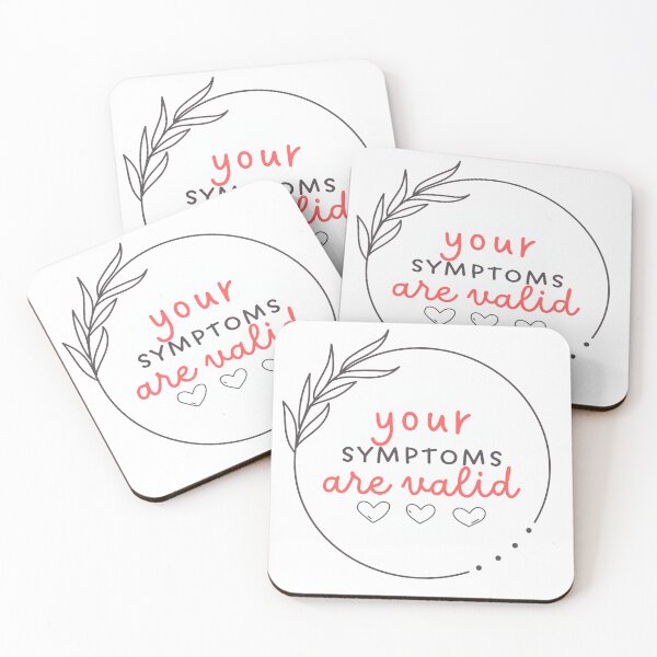 Item preview, Your Symptoms are Valid designed and sold by positivelyrheum.