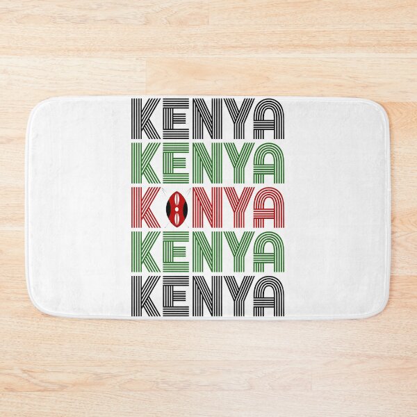 Item preview, Kenya Kenyan Flag Colors Design designed and sold by PearlMoonGrapes.