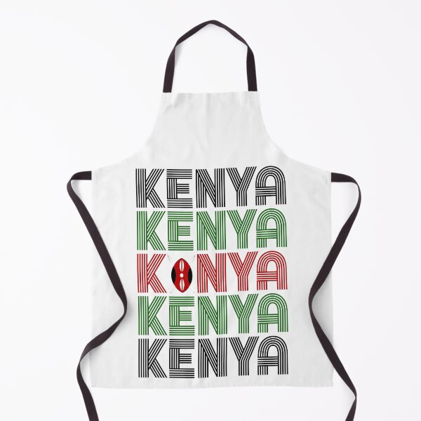 Item preview, Kenya Kenyan Flag Colors Design designed and sold by PearlMoonGrapes.