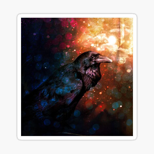 Raven Lightbringer Sticker