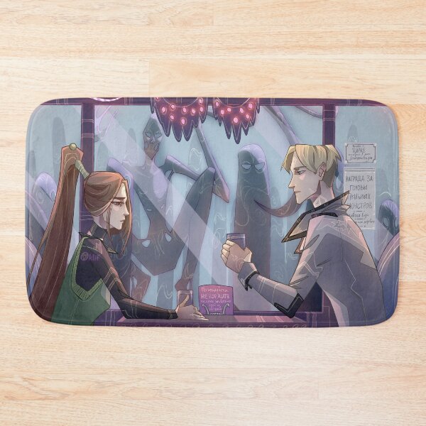Item preview, Cafe in dystopia designed and sold by Oklif.