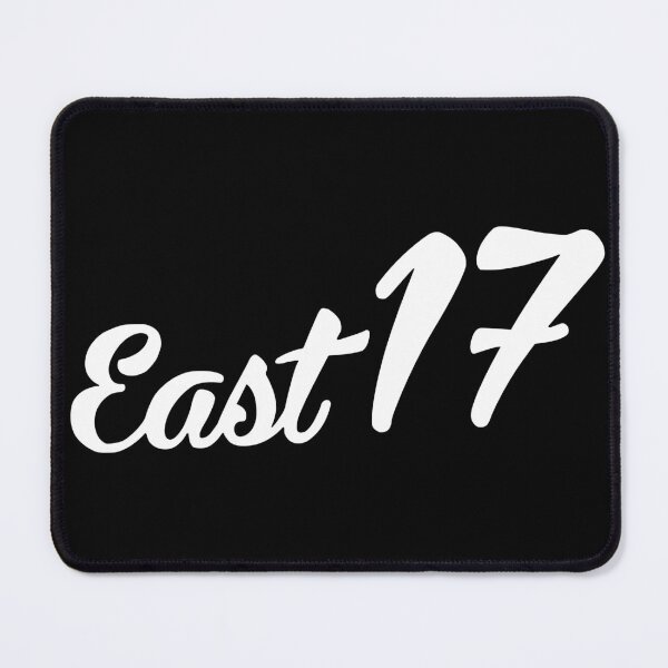 Item preview, East 17 Text Logo designed and sold by denisseinfeld.