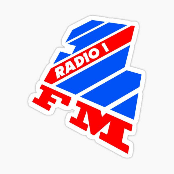 Bbc Radio 1 Stickers | Redbubble