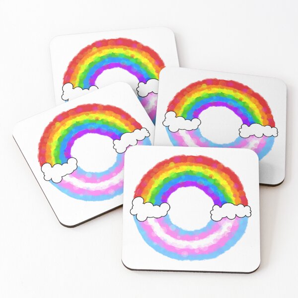 Item preview, Trans rainbow designed and sold by Art by Veya.