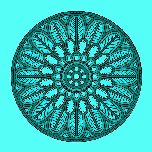 Circle Mandalas 103 (Style:18)