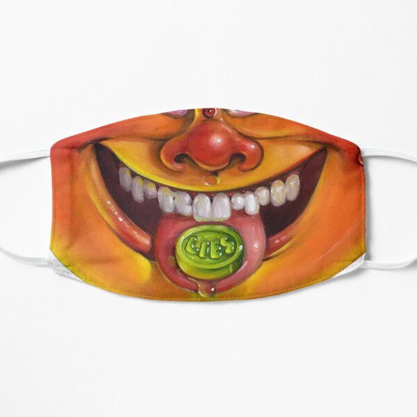 Truth Decay Flat Mask