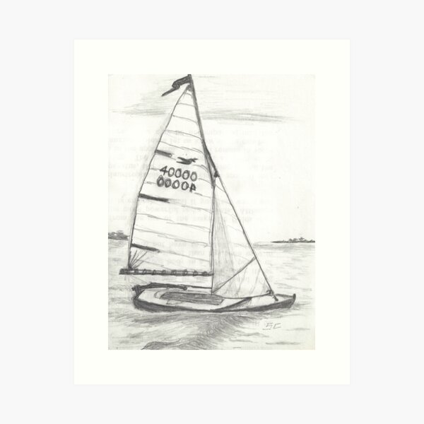 Item preview, Sailing designed and sold by slumgullionsam.