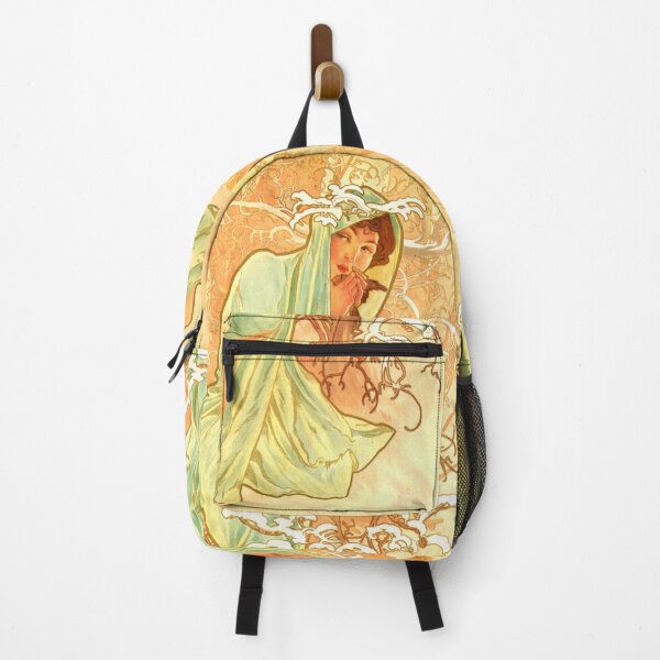 Item preview, Alfons Mucha Winter designed and sold by OldTimeArt.