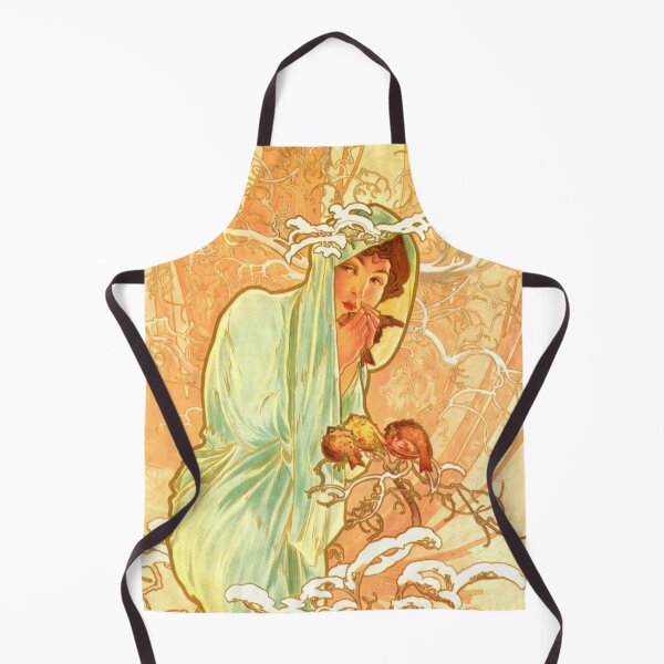 Item preview, Alfons Mucha Winter designed and sold by OldTimeArt.