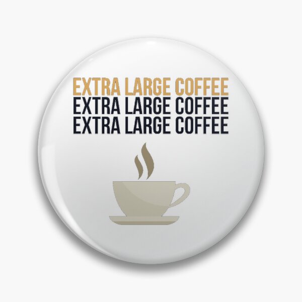 Item preview, Extra large coffee designed and sold by PaulGoldStore.