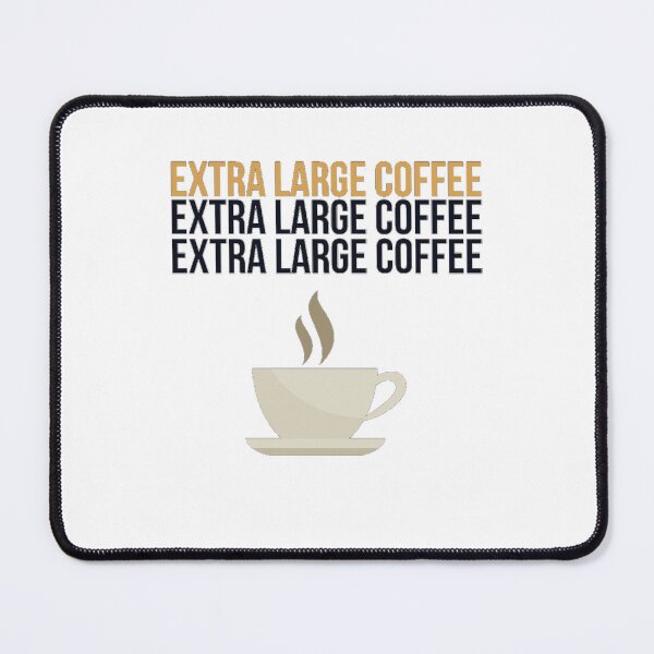 Item preview, Extra large coffee designed and sold by PaulGoldStore.