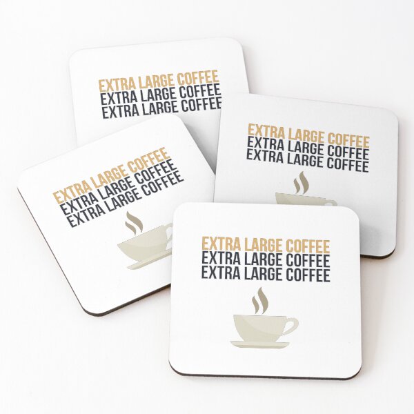Item preview, Extra large coffee designed and sold by PaulGoldStore.