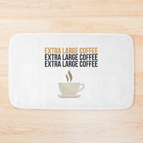 Item preview, Extra large coffee designed and sold by PaulGoldStore.