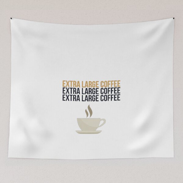 Item preview, Extra large coffee designed and sold by PaulGoldStore.