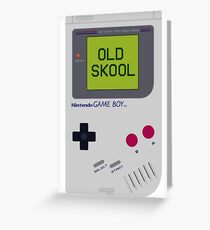 Game Boy Greeting Card