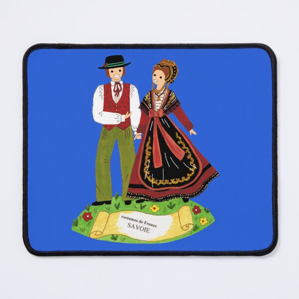 Item preview, Folklore of the Pays de Savoie designed and sold by Catherine Debusne.