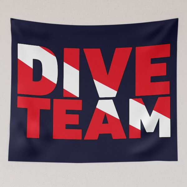 Item preview, Dive Team designed and sold by cotros.