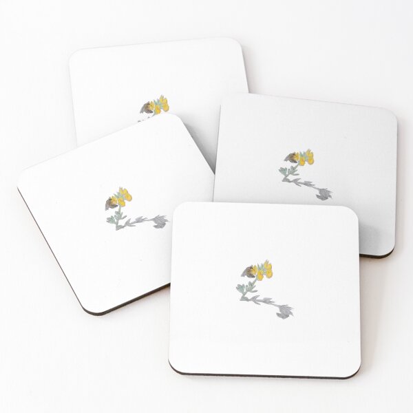 Item preview, Pastel pollinating bee designed and sold by Mideyes.