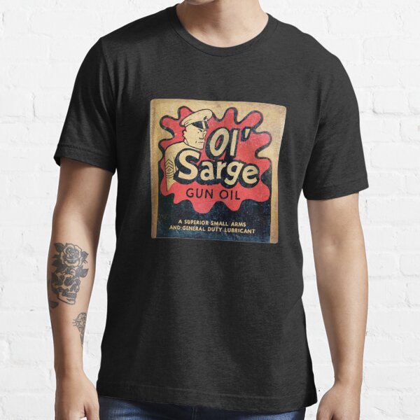 Ol' Sarge Vintage T-Shirt