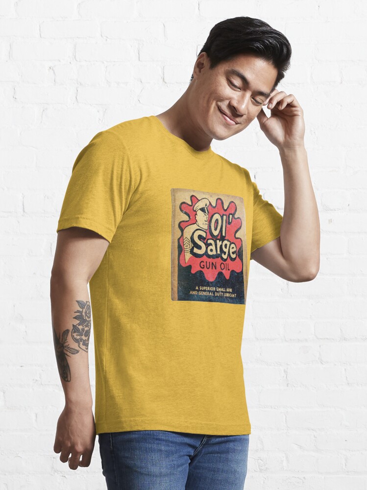 Ol' Sarge Vintage T-Shirt