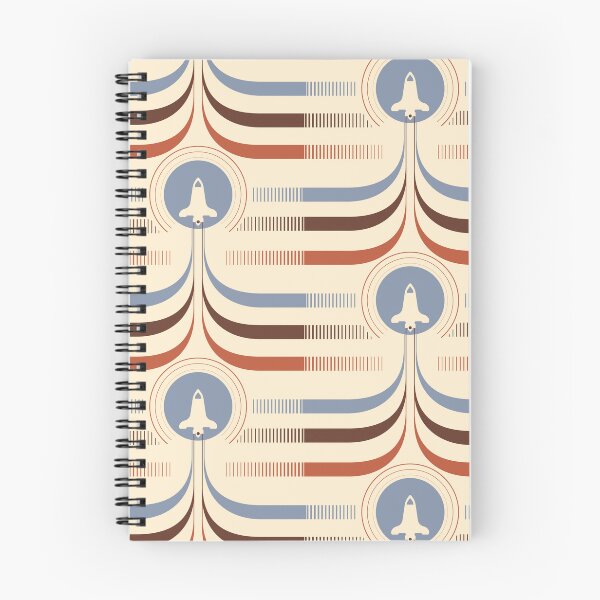 Item preview, 3...2...1... Liftoff!! - Blue, brown & beige designed and sold by pakanta.