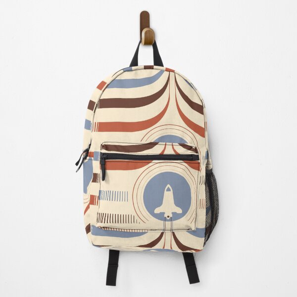 Item preview, 3...2...1... Liftoff!! - Blue, brown & beige designed and sold by pakanta.