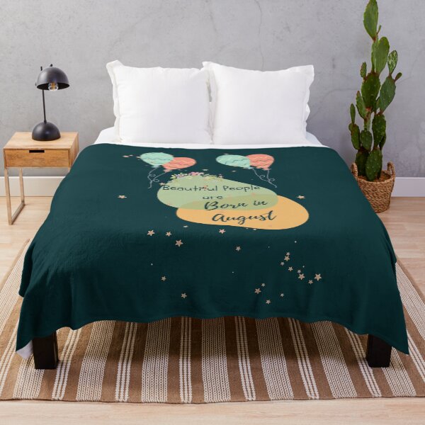 Item preview, August Birthday Quote designed and sold by Glorious-Goods.