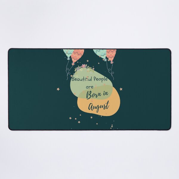 Item preview, August Birthday Quote designed and sold by Glorious-Goods.