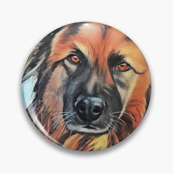 Item preview, Big Dog, Enormous Heart designed and sold by Krista Wells.