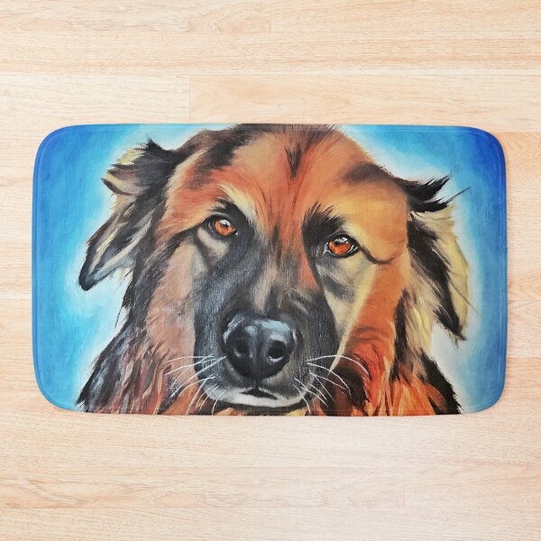 Item preview, Big Dog, Enormous Heart designed and sold by Krista Wells.