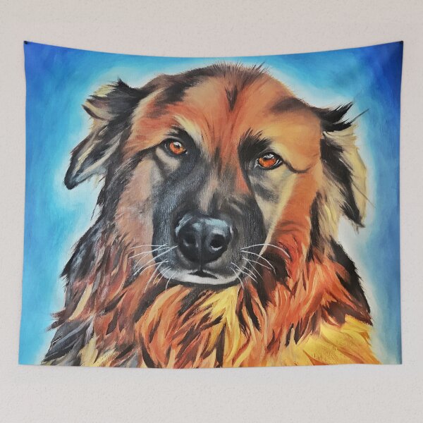 Item preview, Big Dog, Enormous Heart designed and sold by Krista Wells.