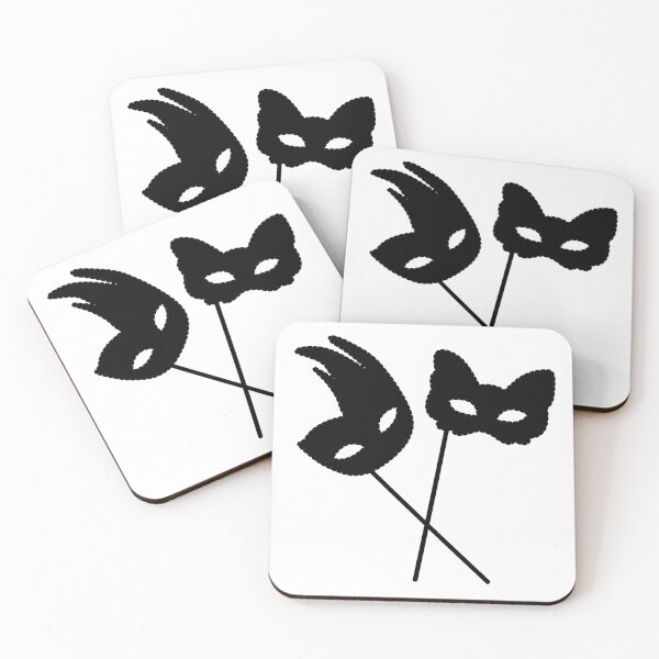 Item preview, Two masquerade masks designed and sold by OM-lova.
