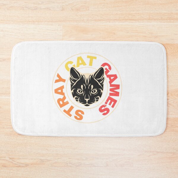 Item preview, Stray Cat Game Colorful Logo designed and sold by kulasevic23.