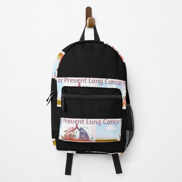Item preview, World Lung Cancer Day - Prevent Lung Cancer designed and sold by pqrstshirts.