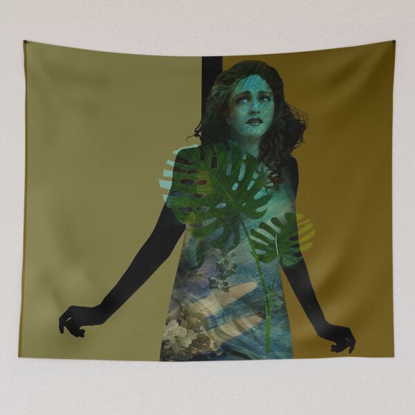 Item preview, The Blue Girl designed and sold by MarCanton.