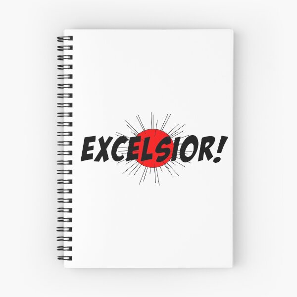 Item preview, EXCELSIOR! designed and sold by LordNeckbeard.