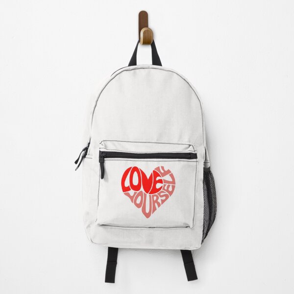 Item preview, Love Yourself Monogram Heart Design designed and sold by Peter Stawicki.