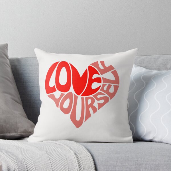 Item preview, Love Yourself Monogram Heart Design designed and sold by Peter Stawicki.